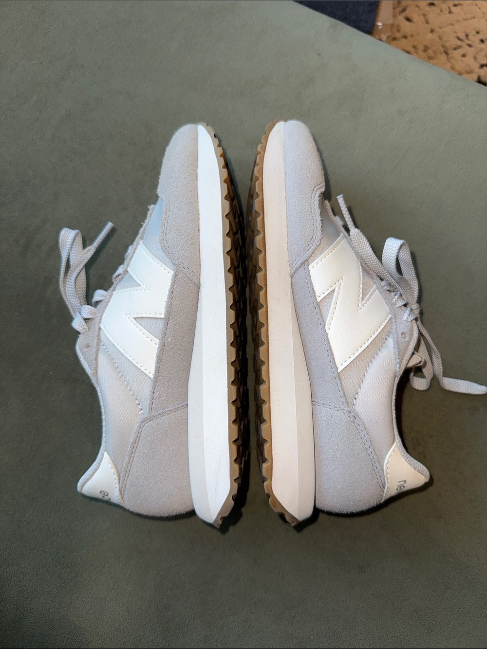 New Balance Women's Gray Casual Sneakers - Classic Low-Top